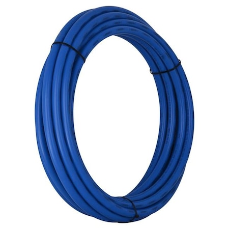 Sharkbite Sharkbite 4005644 0.75 in. dia. x 50 ft. 160 PSI SharkBite L-Polyethylene Pex Tubing; Blue 4005644